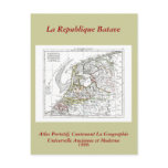 1806 Map - La Republique Batave