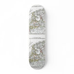 1806 Map - La Republique Batave skateboards
