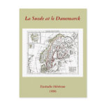 1806 Map - La Suede at le Danemarck