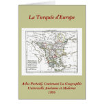 1806 Map - La Turquie d'Europe