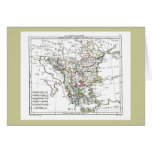 1806 Map - La Turquie d'Europe