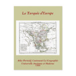 1806 Map - La Turquie d'Europe