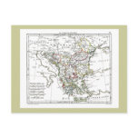 1806 Map - La Turquie d'Europe