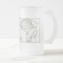 1806 Map - L'Afrique Coffee Mug