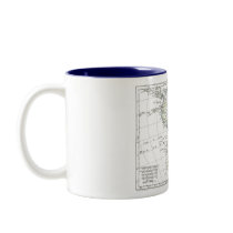 1806 Map - L'Amérique Méridionale Mug