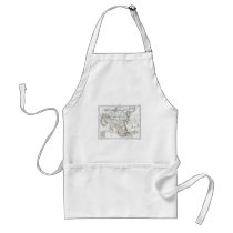 1806 Map - L'Asie Aprons