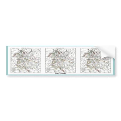 1806 Map - L'Empire d'Allemagne by ZephyrusBooks