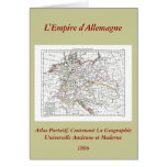 1806 Map - L'Empire d'Allemagne