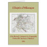 1806 Map - L'Empire d'Allemagne