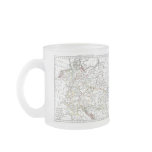 1806 Map - L'Empire d'Allemagne Coffee Mugs