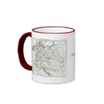 1806 Map - L'Empire d'Allemagne Coffee Mug