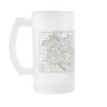 1806 Map - L'Empire d'Allemagne Mugs