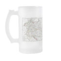 1806 Map - L'Empire d'Allemagne mugs