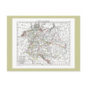 1806 Map - L'Empire d'Allemagne postcards