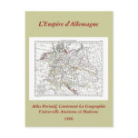 1806 Map - L'Empire d'Allemagne
