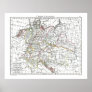 1806 Map - L'Empire d'Allemagne