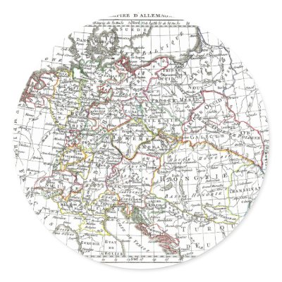 1806 Map - L'Empire d'Allemagne by ZephyrusBooks