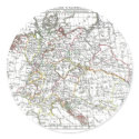 1806 Map - L'Empire d'Allemagne stickers