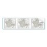 1806 Map - L'Empire Francais en 111 Departements Bumper Stickers