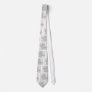 1806 Map - L'Empire Francais en 111 Departements Neckties
