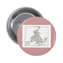 1806 Map - Les Isles Britanniques Button