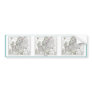 1806 Map - L'Europe Bumper Sticker