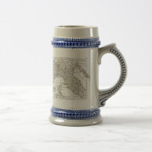 1806 Map - L'Italie (Nord) Mug