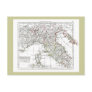 1806 Map - L'Italie (Nord) Post Card