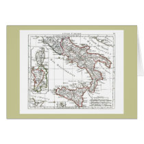 1806 Map - L'Italie (Sud)