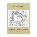 1806 Map - L'Italie (Sud)