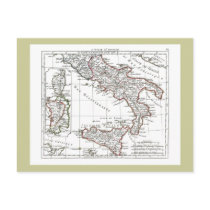 1806 Map - L'Italie (Sud)