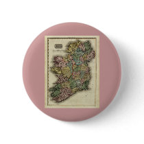 1813 Ireland Map by John Pinkerton