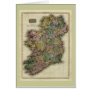 1813 Ireland Map by John Pinkerton