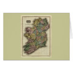 1813 Ireland Map by John Pinkerton