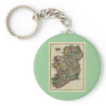 1813 Ireland Map by John Pinkerton