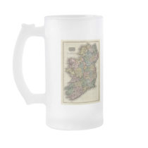 1813 Ireland Map by John Pinkerton Coffee Mug