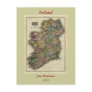 1813 Ireland Map by John Pinkerton