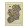 1813 Ireland Map by John Pinkerton