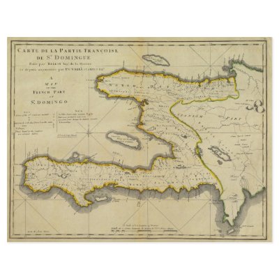 1814 Haiti Map by Mathew Carey by ZephyrusBooks