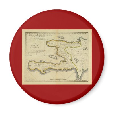 1814 Haiti Map by Mathew Carey by ZephyrusBooks