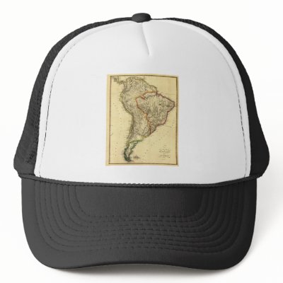 1817 Map of South America by ZephyrusBooks