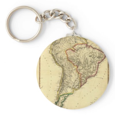 1817 Map of South America by ZephyrusBooks