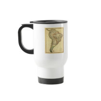 1817 Map of South America Mug