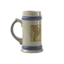 1817 Map of South America Mug