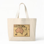 1818 Australasia  Map - Australia, New Zealand bags