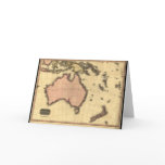 1818 Australasia  Map - Australia, New Zealand