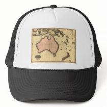 1818 Australasia  Map - Australia, New Zealand