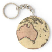 1818 Australasia  Map - Australia, New Zealand