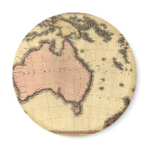 1818 Australasia  Map - Australia, New Zealand
