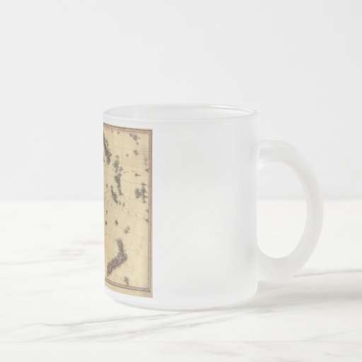 1818 Australasia  Map - Australia, New Zealand Mugs